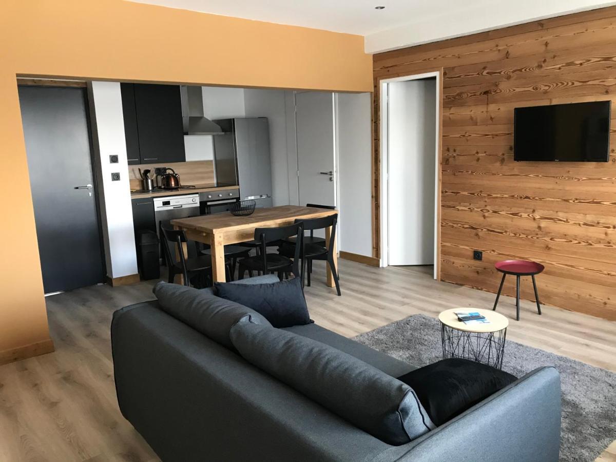 Residence Les 3 Sommets Sarcenas エクステリア 写真