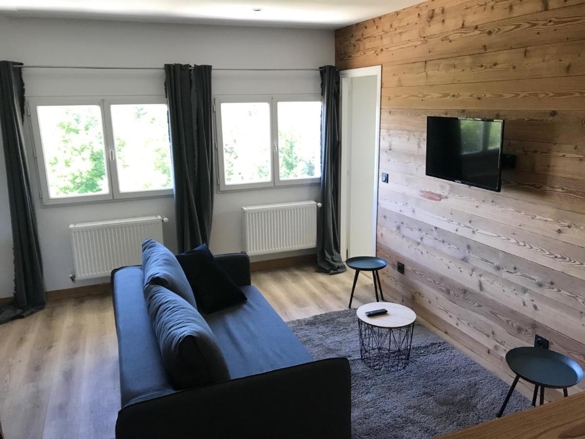 Residence Les 3 Sommets Sarcenas エクステリア 写真