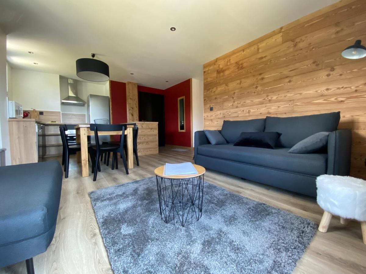 Residence Les 3 Sommets Sarcenas エクステリア 写真