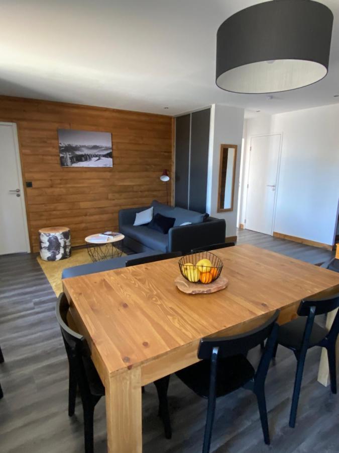 Residence Les 3 Sommets Sarcenas エクステリア 写真