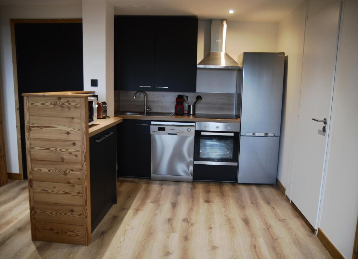 Residence Les 3 Sommets Sarcenas エクステリア 写真